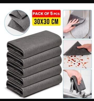 Thickened Magic Cleaning Cloth (5 Pcs)