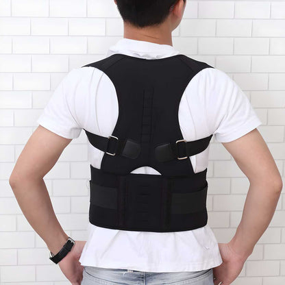 Adjustable Back Posture Corrector/ Slouching Relieve Pain Belt Women Men
