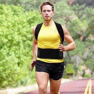 Adjustable Back Posture Corrector/ Slouching Relieve Pain Belt Women Men